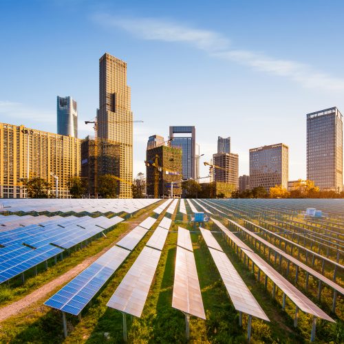 Solar Energy Industrial Base Featured Image