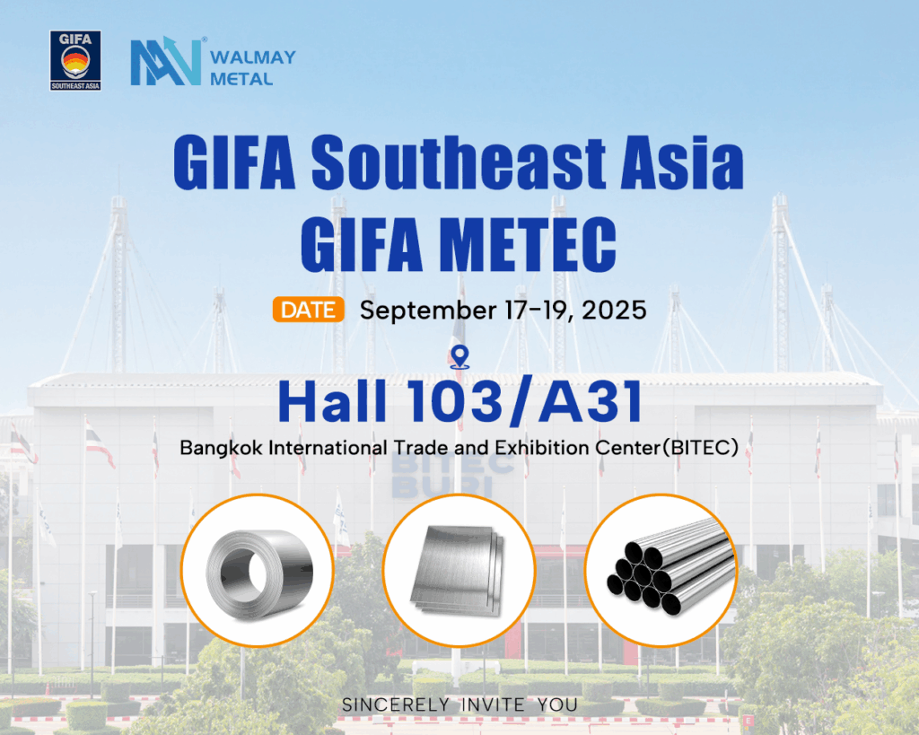 Walmay Metal Group at GIFA & METEC Southeast Asia 2025 Featured Image