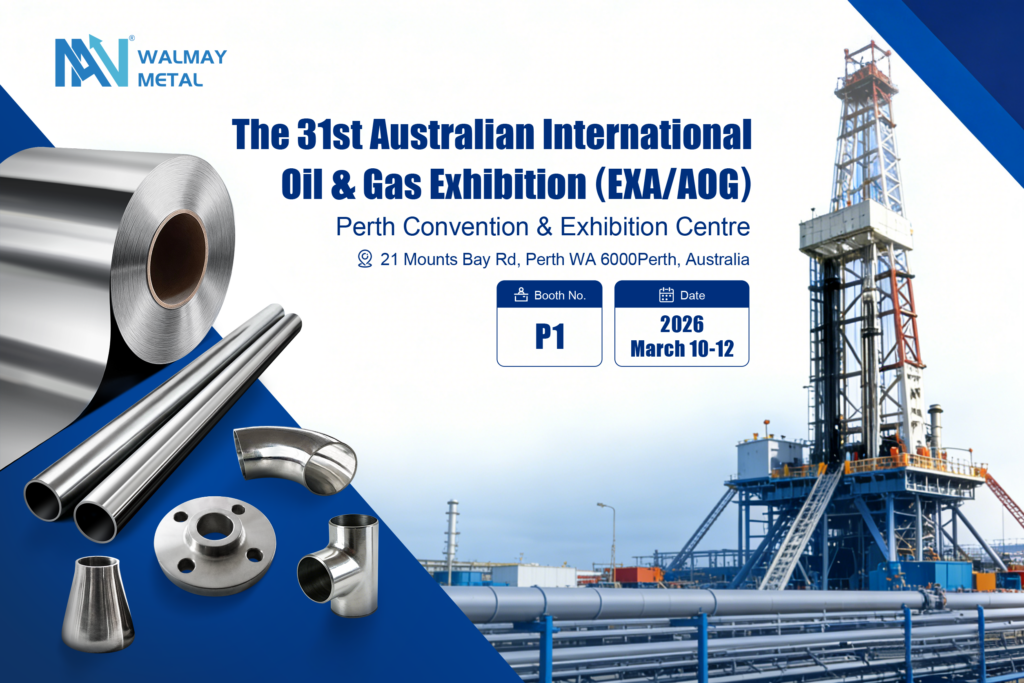 Reduce Downtime: Walmay’s Stainless Steel Half-Coiled Tubes at AOG 2026 Featured Image