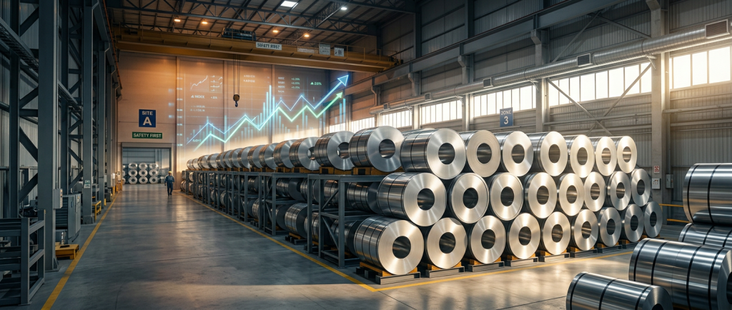 Why Nickel Prices Swing So Hard — And How It Hits Your Stainless Steel Invoice Featured Image