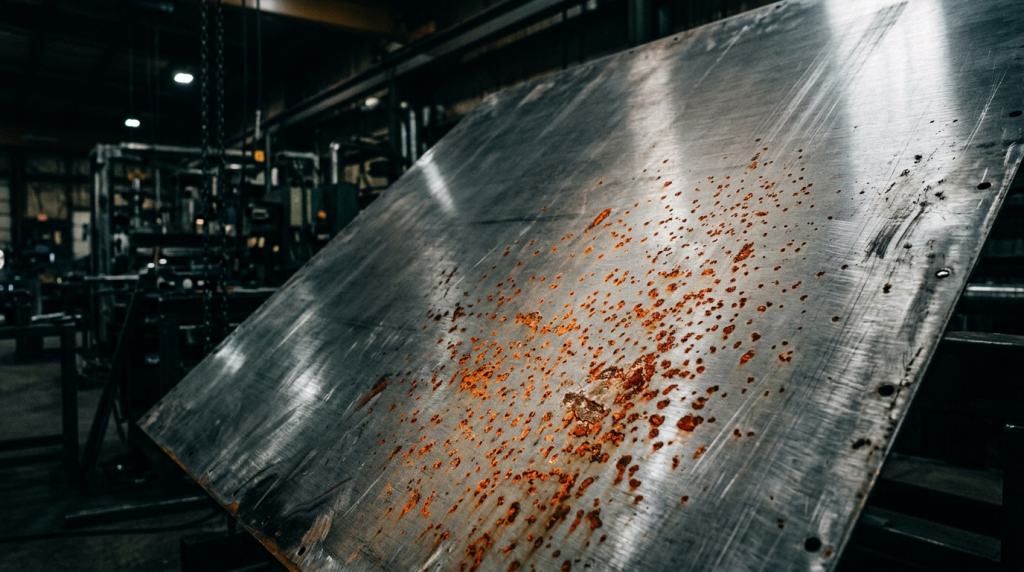 Why Your Stainless Steel Sheets Are Rusting (And It’s Probably Not the Steel) Featured Image