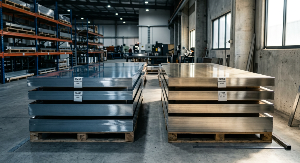 201 vs 304 Stainless Steel: When Manganese-Substituted Grades Will Burn You Featured Image