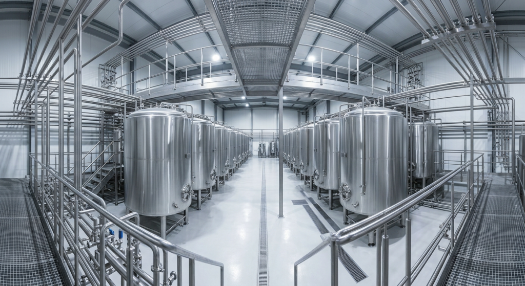 Stainless Steel in Food Processing Plants: Grade, Finish, and Hygiene Requirements That Pass Audits Featured Image