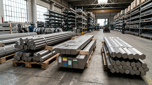 Stainless Steel Bars and Rods: Round, Square, Hex — Choosing the Right Profile for Machining