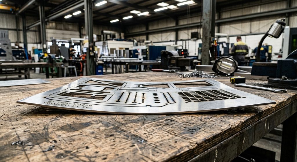 Why Flatness Problems in Stainless Steel Sheets Show Up After Laser Cutting, Not Before Featured Image